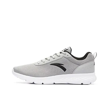 Anta Running Collection Low Top Casual Running Shoes Men's Mist Gray