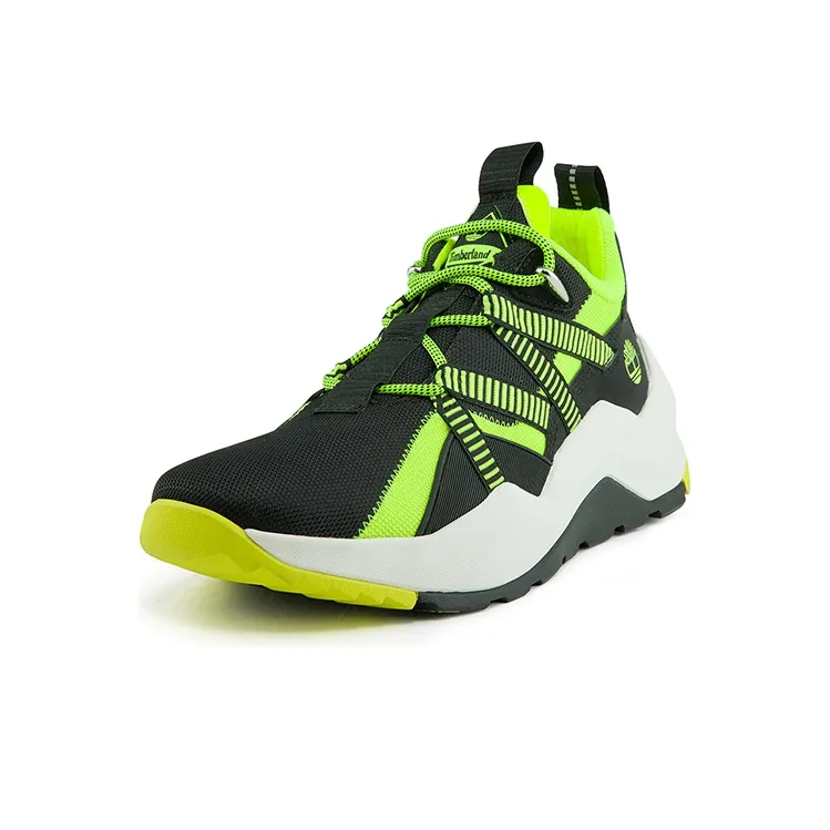 Timberland Madbury 'Black Neon Green'-2