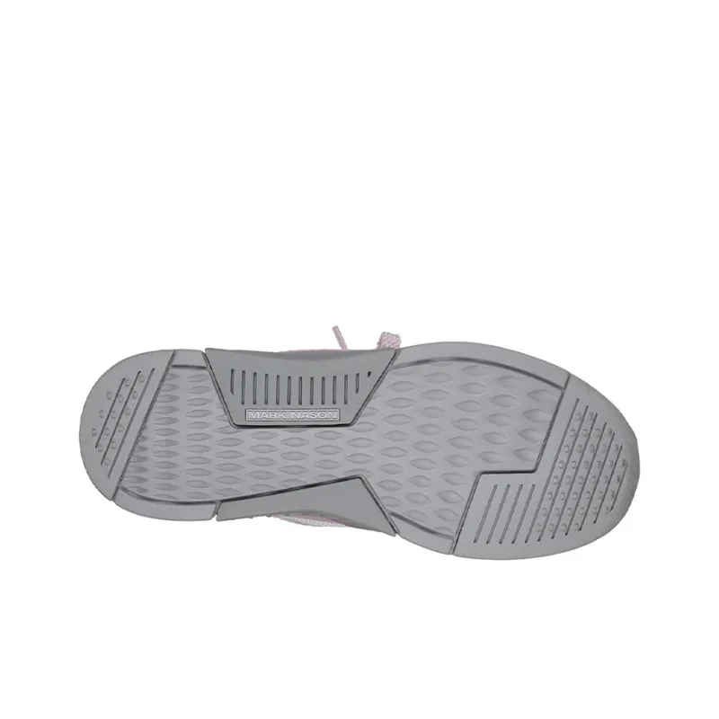 Skechers Modern Jogger Cushioning Anti-Slip And Wear-Resistant Low-Top Comfortable Women's Purple Gray-4