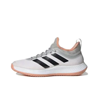 Adidas ULT Multicourt Tennis Wear-Resistant Low-Top Tennis Shoes Women's White Gray
