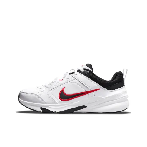 Nike Defy All Day Running Shoes Unisex Low-Top White/Black/Red