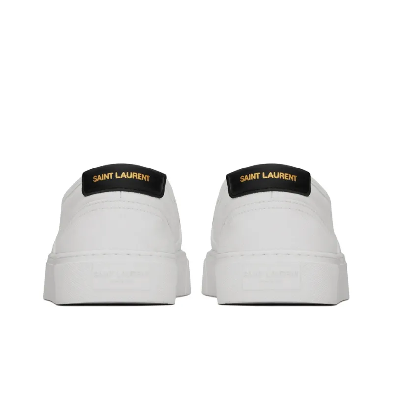 SAINT LAURENT Venice Men's Casual Shoes Men Low Top White-4