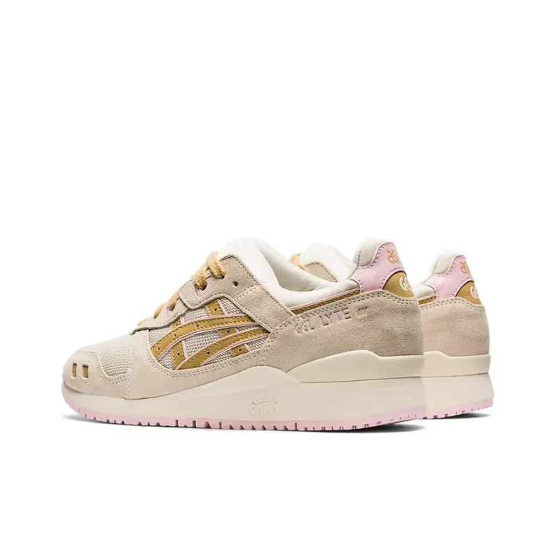 Asics Gel Lyte Iii Og Birch Camel Beige Women's-2