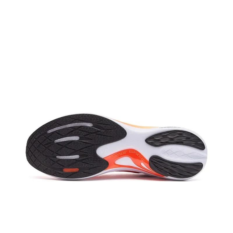 361° Flying Wing 2.0 Low Top Running Shoes Men's Orange Black-4