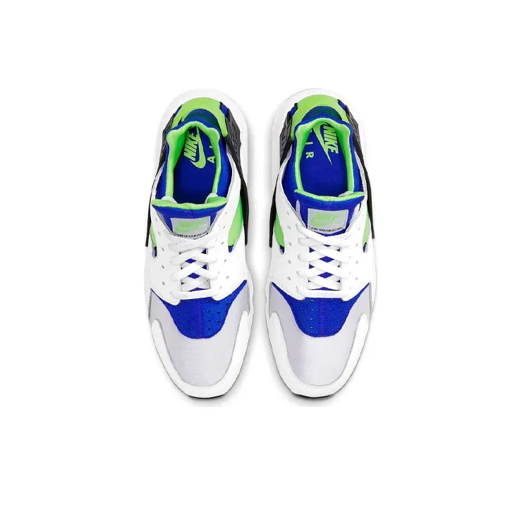 Nike Air Huarache Scream Green 2021-3