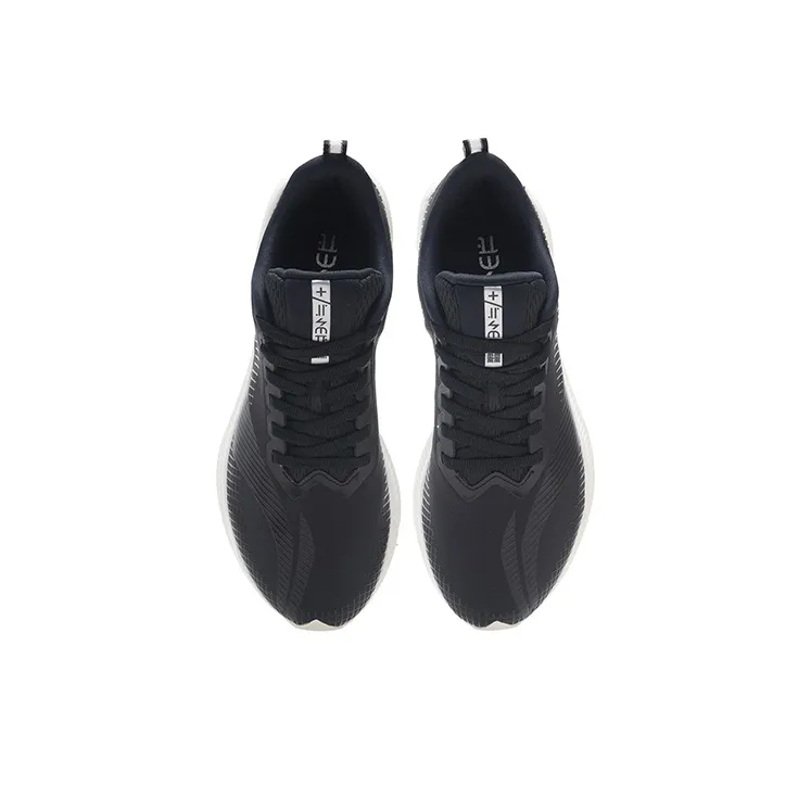 LiNing Red Hare 5 Pro Cushioning Anti Slip And Wear Resistant Low Top 䨻/Probar Loc Running Shoes Women's Black-3