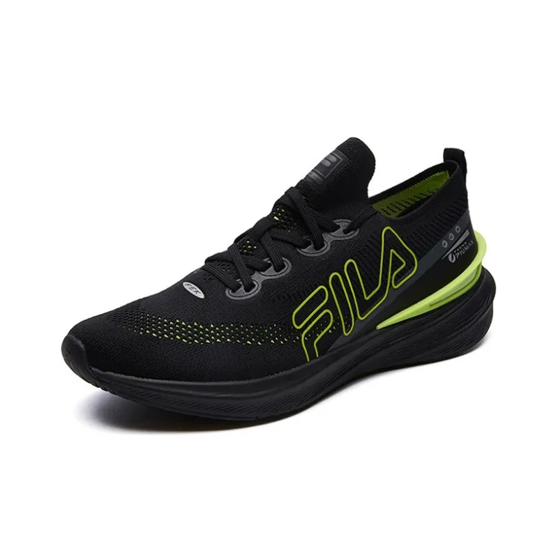 FILA Athletics Low Top 'Black Green'-1
