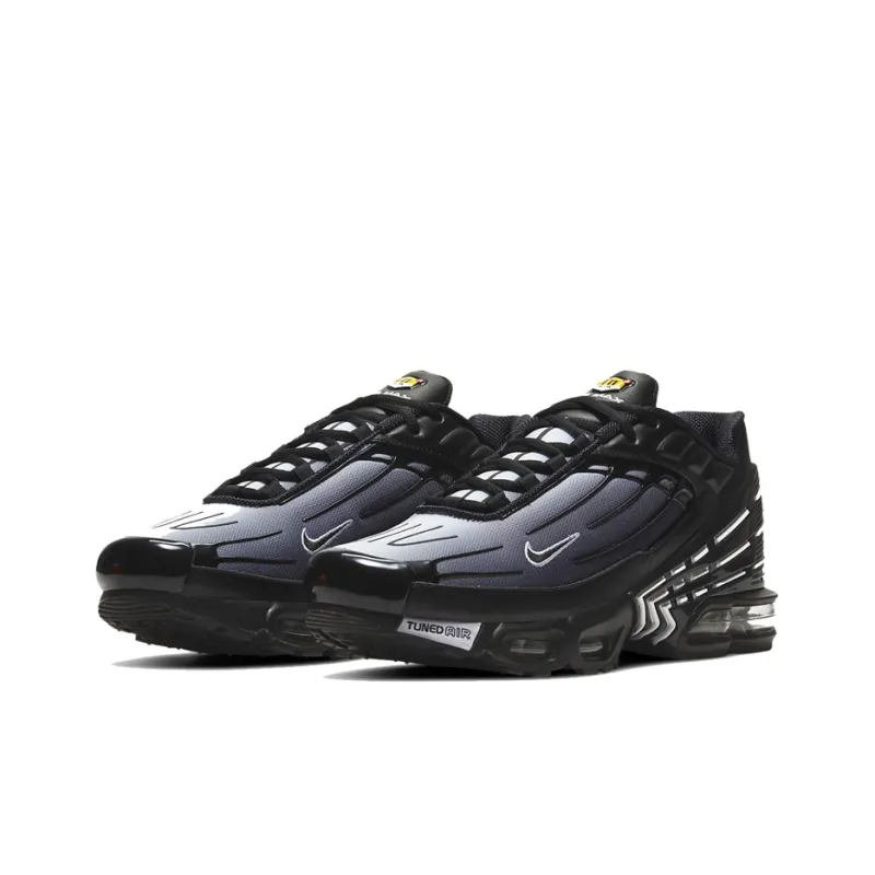 Nike Air Max Plus 3 Black White-2