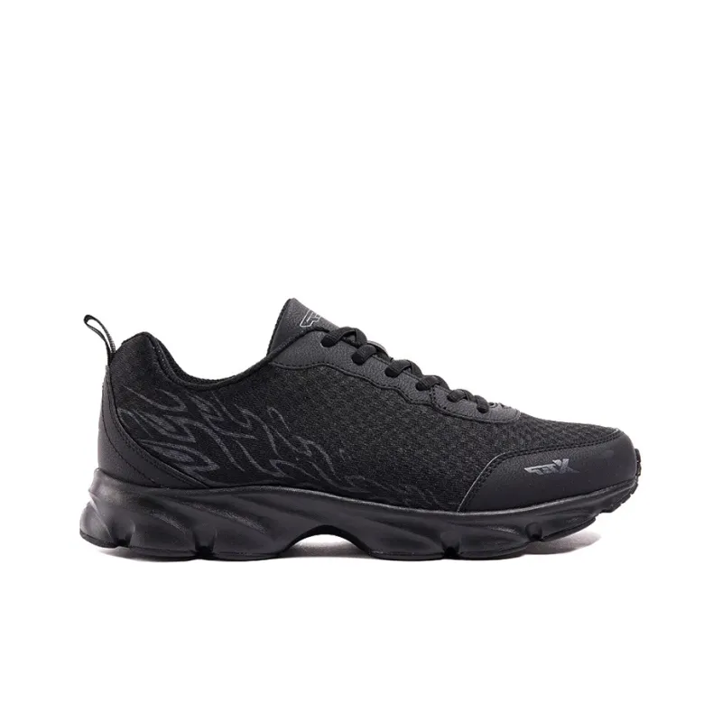 XTEP Anti-Slip And Wear-Resistant Breathable Low-Top Running Shoes Men's Black Gray-1