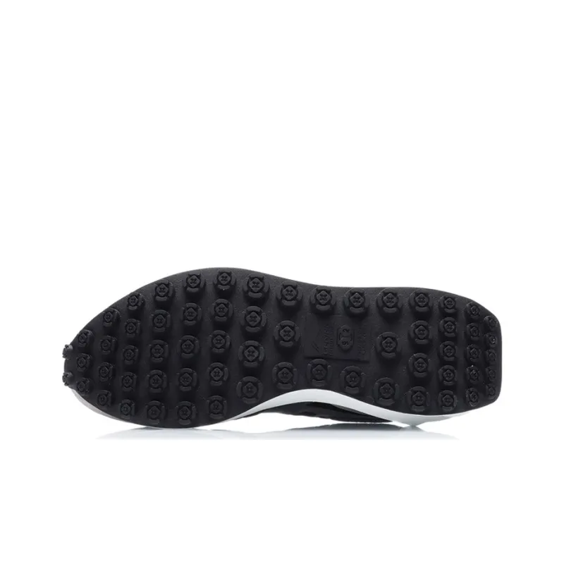 LiNing Cushioning Anti Slip Wear Resistant Breathable Lightweight Reflective Low Top Running Shoes Men's Black Gray-4