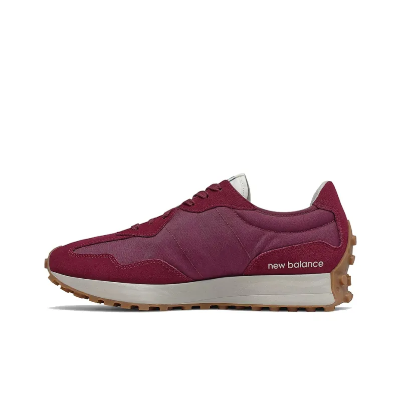 New Balance 327 Garnet Natural Indigo Gum-0