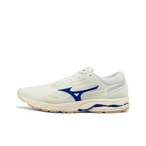 Mizuno Stream 2 Running Shoes Men Low-Top Beige