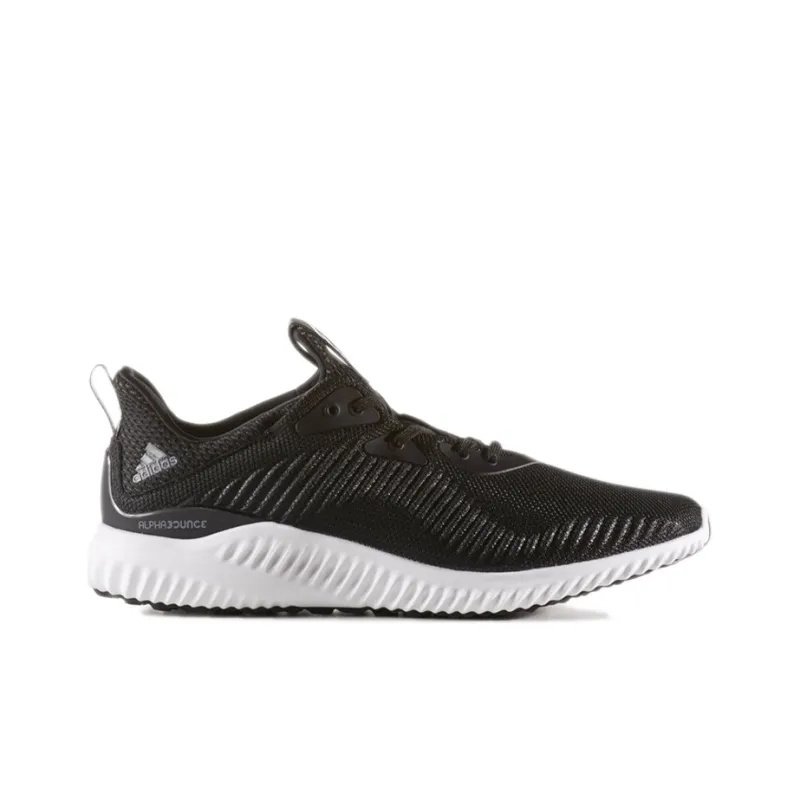 Adidas Alphabounce 1 Sports 'Black White'-1