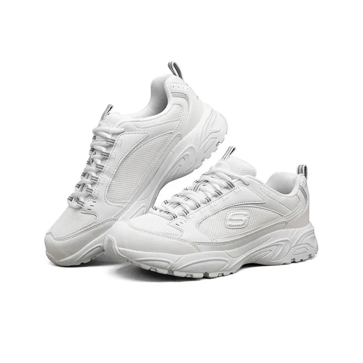 Skechers Alertness Low Top White-2