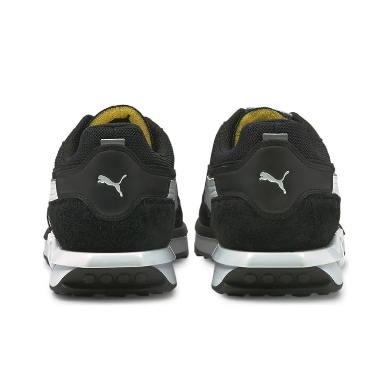 PUMA City Rider B 'Black White' Women's-3
