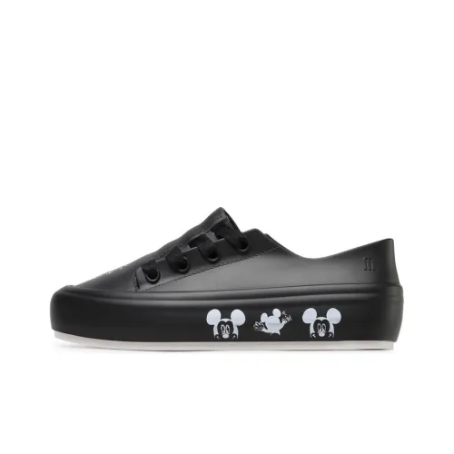 Melissa Skateboard Shoes Women's Low-Top Black