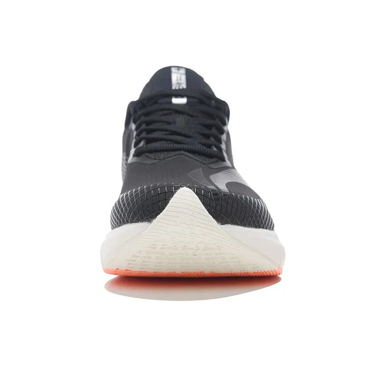 LiNing Red Hare 5 Pro Cushioning Anti Slip And Wear Resistant Low Top 䨻/Probar Loc Running Shoes Women's Black-4