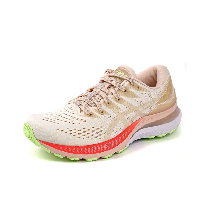Asics Gel Kayano 28 'White Yellow' Women's-2