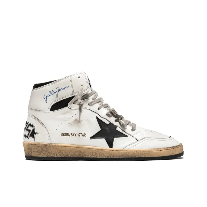 Golden Goose Star-patch Lace-up Sneakers-1