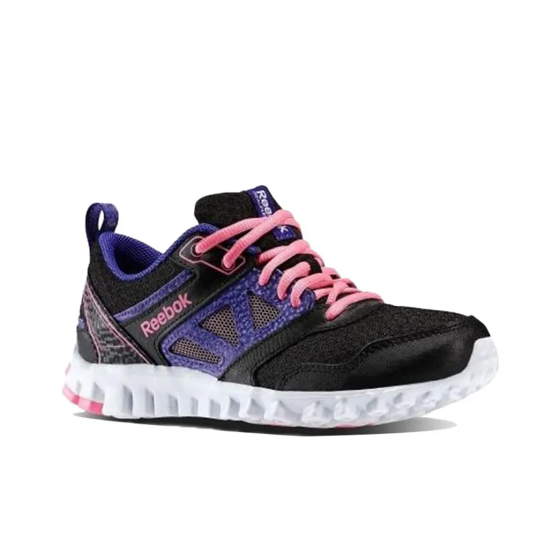 Reebok Realflex Speed 3.0 Running Shoes Women's Low-Top Black/Pink-2
