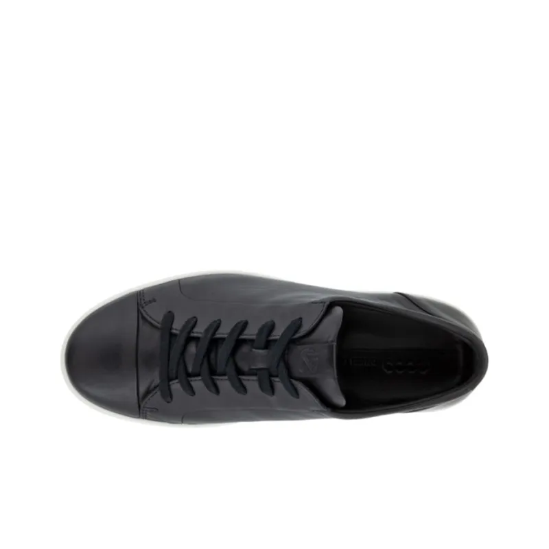 Ecco Soft And Cool Size 7 Low Top Skateboard Shoes Men's Black-2