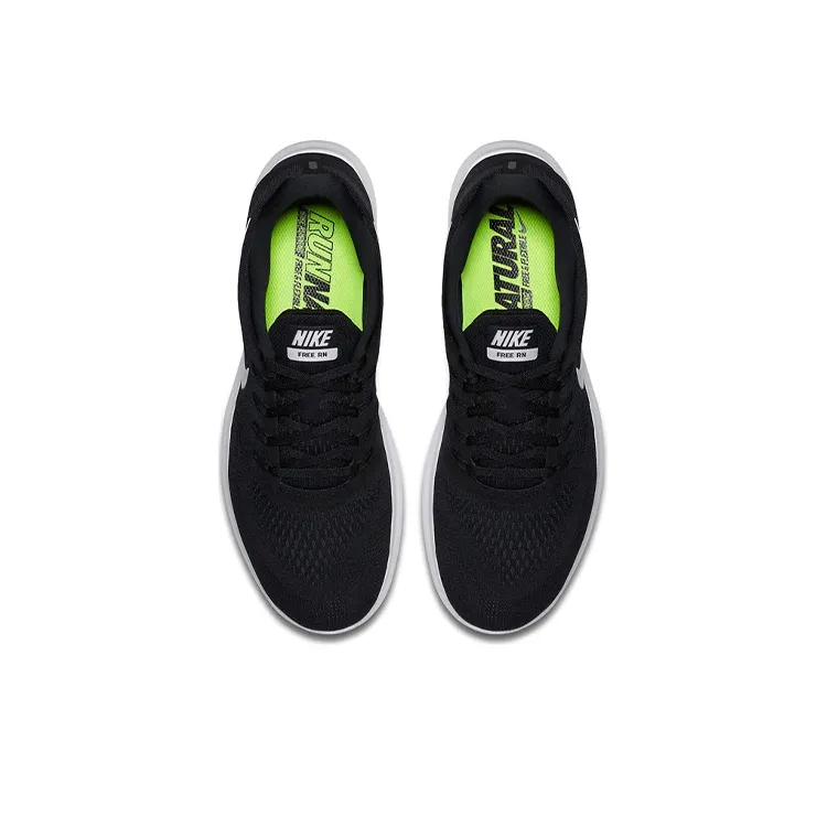 Nike Free Rn Black/White Anthracite-3
