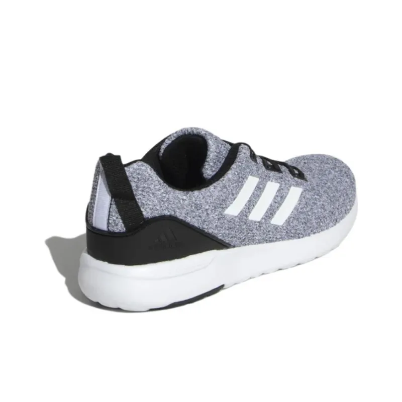 Adidas Blazerunner Cushioning Wear-Resistant Low-Top Running Shoes Men's Gray Black-3