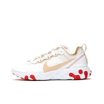Nike React Element 55 White Desert Ember Women's