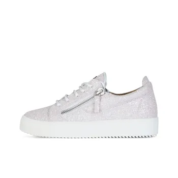 Giuseppe Zanotti/GZ Gail Low Top Skateboard Shoes Women's Light Pink