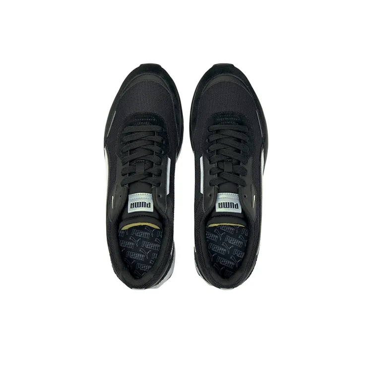 PUMA City Rider B 'Black White' Women's-2