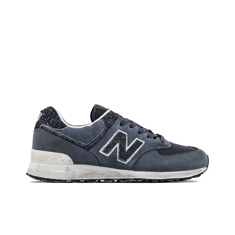 New Balance 574 Invincible Navy Blue-1