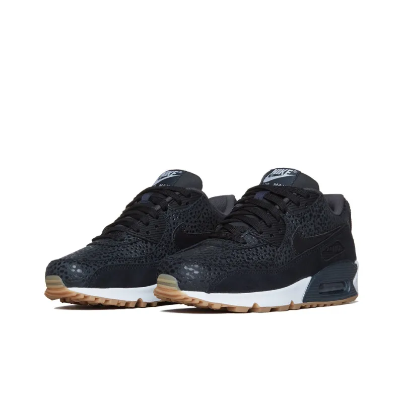 Nike Air Max 90 Black Women's-2