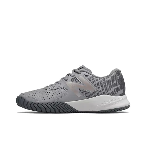 New Balance NB 696 Series Tennis Shoes Women's Low-Top Steel Gray