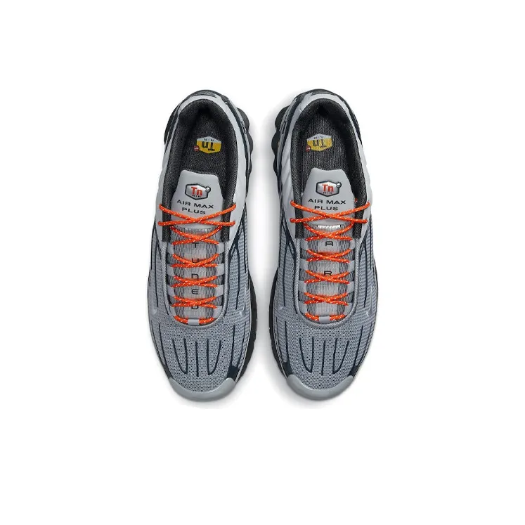 Nike Air Max Plus 3 Light Smoke Grey Metallic Silver-2
