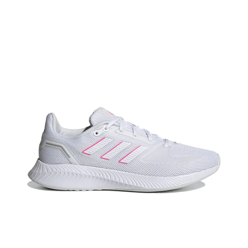 Adidas Neo Runfalcon 2.0 'White Screaming Pink' Women's-1