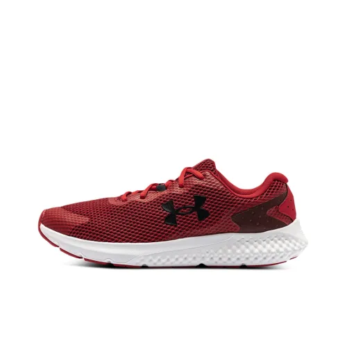 Under Armour Charged Rogue 3 Running Shoes Men Low-Top Red