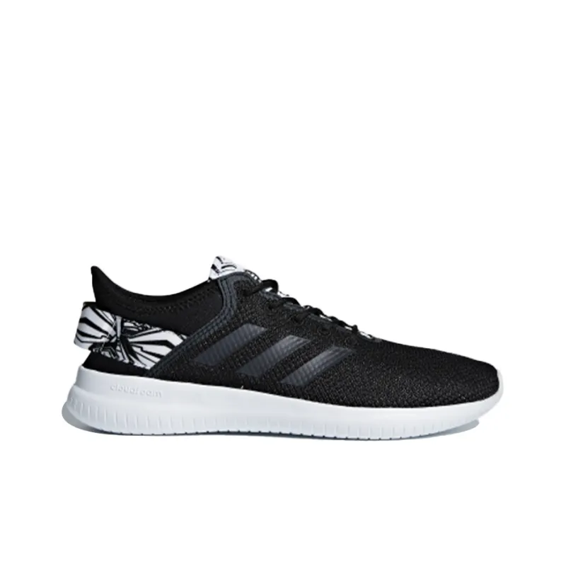 Adidas Neo Cf Qtflex Black/White Women's-1