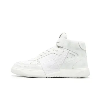 Valentino VL7N High Top Stylish Skateboarding Shoes Men's White