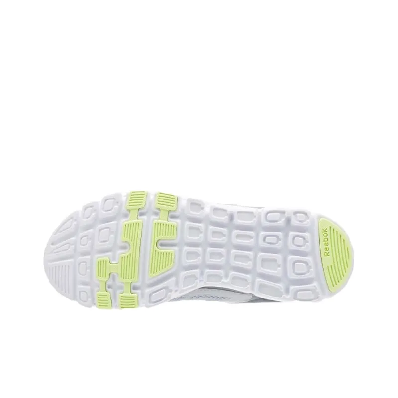 Reebok YourFlex Trainette 9 Cushioned Anti-Slip And Wear-Resistant Lightweight Low-Top Running Shoes Men's Gray-4