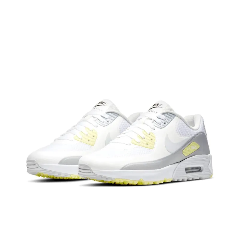 Nike Air Max 90 Golf 'White Metallic Platinum'-2