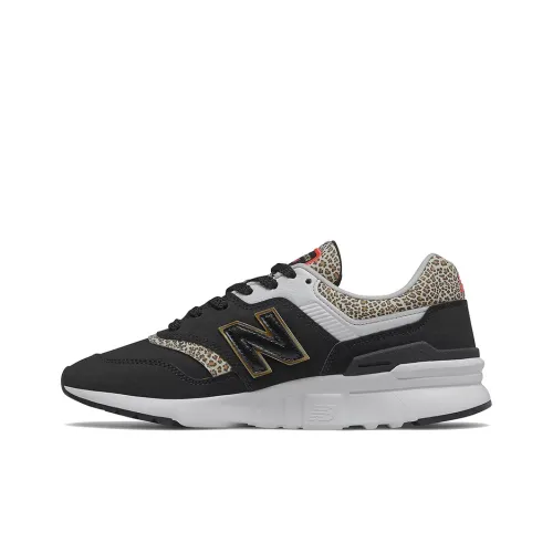 New Balance 997H Black Leopard Women's