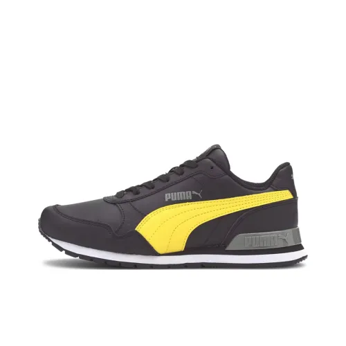 PUMA ST Runner V2 Running Shoes Men Low-Top Black