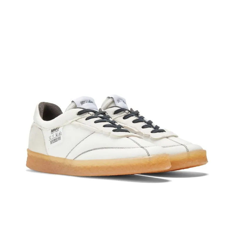 MM6 Maison Margiela Low Top Casual Shoes Women's White-2