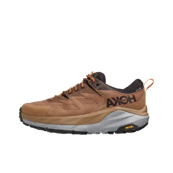 HOKA ONE ONE Kaha Low Gore Tex Otter Persimmon