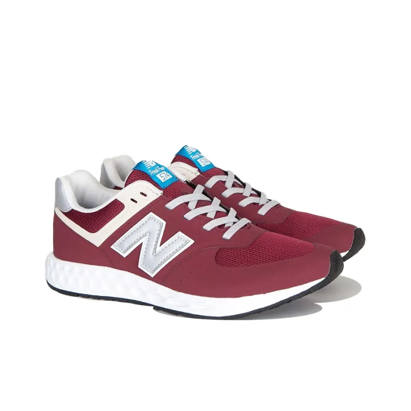 New Balance 574 Fresh Foam Heritage Burgundy-1