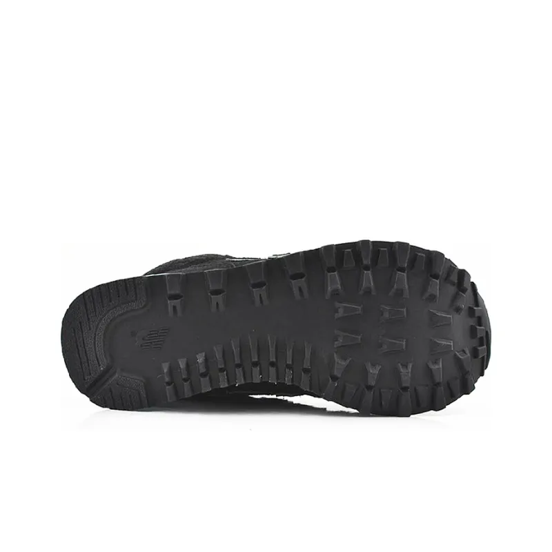 New Balance 574 'Black Aqua' Women's-3