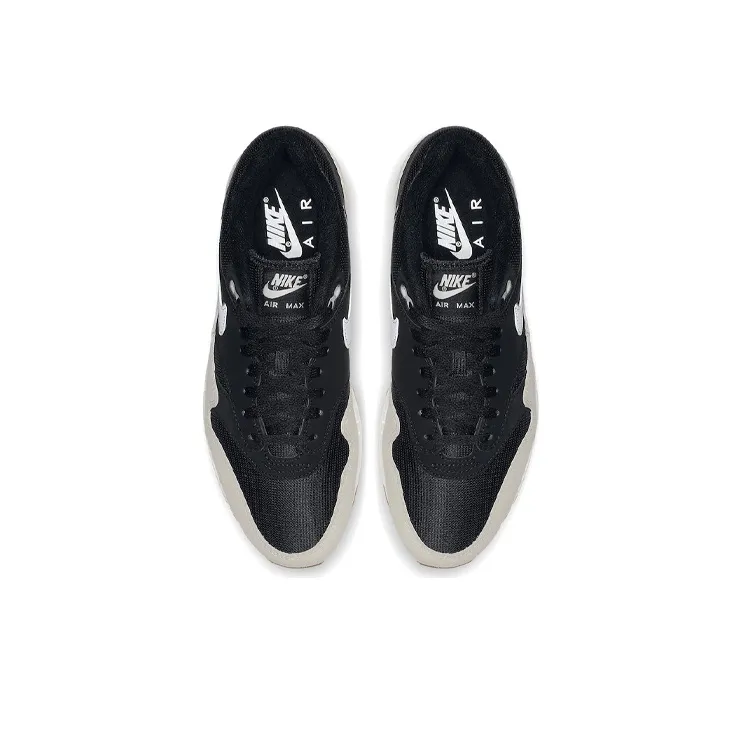 Nike Air Max 1 Black Light Bone White-2