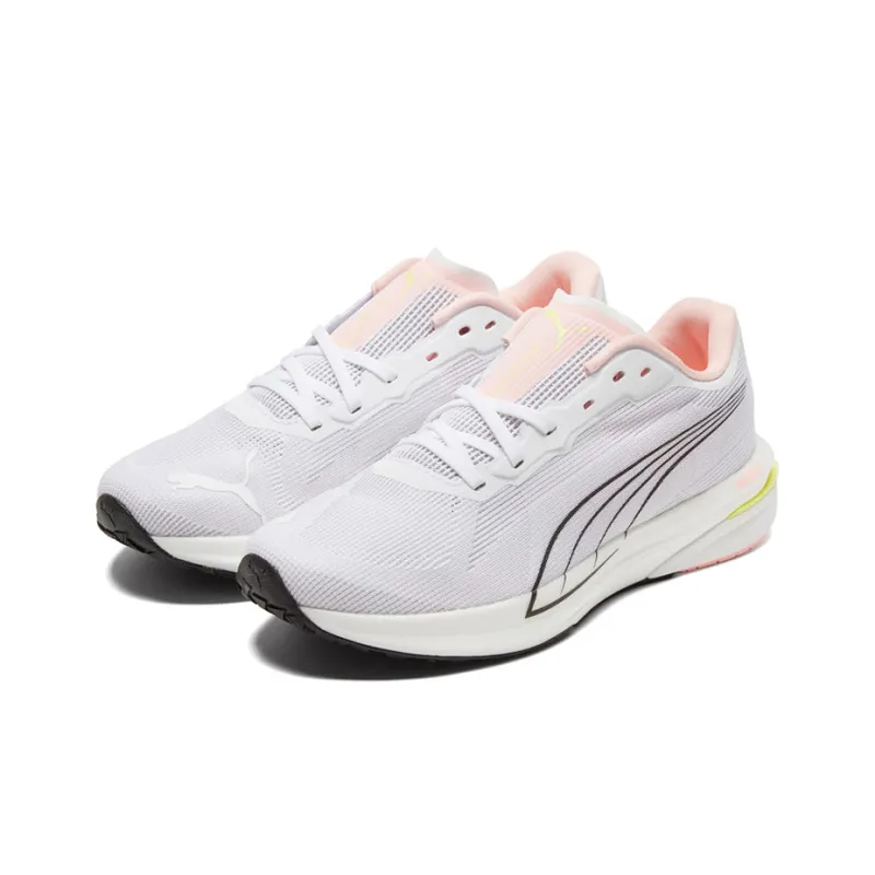 PUMA Velocity Nitro 'White Elektro Peach' Women's-2