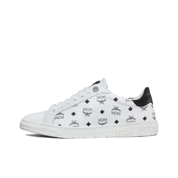MCM Stylish Skateboarding Shoes Women's White