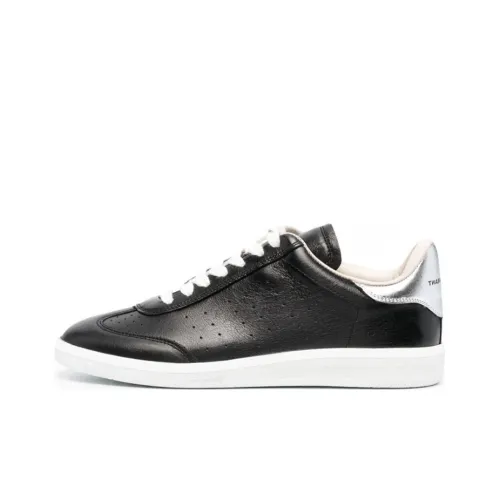 ISABEL MARANT Skateboard Shoes Women's Low-Top Black